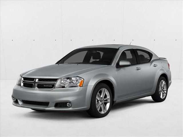Billet Silver Metallic Clearcoat 2014 Dodge Avenger SE FWD Sedan Front-Wheel Drive 4-Speed Automatic
