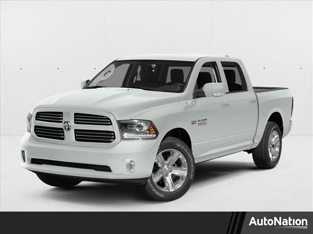 Bright White Clearcoat 2014 RAM 1500 Laramie Crew Cab 4WD Pickup Truck Four-Wheel Drive 8-Speed Automatic