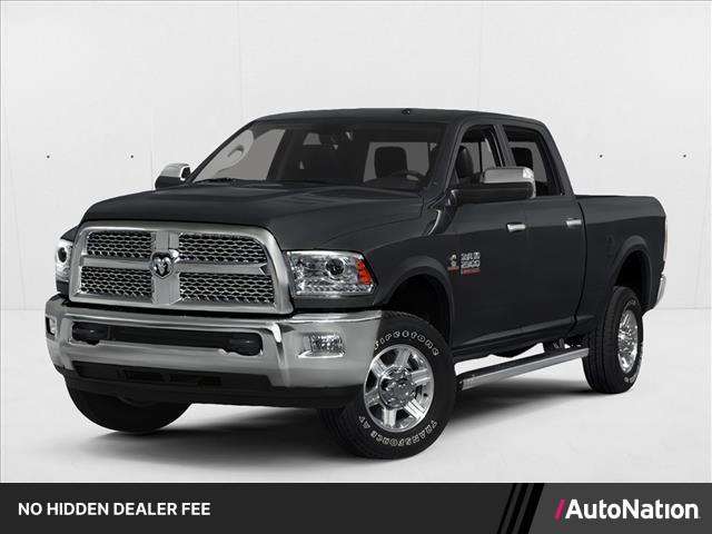 Gray (Granite Crystal Metallic Clearcoat) 2014 RAM 2500 Pickup Truck Four-Wheel Drive 6-Speed Automatic