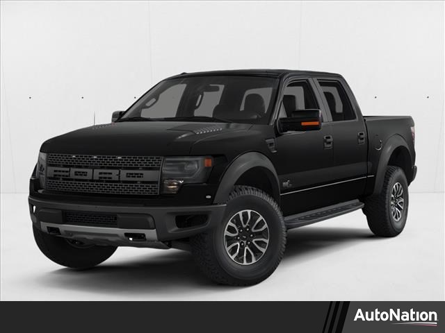 2014 Ford F-150 SVT Raptor SuperCrew 4WD