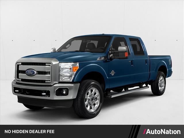 Blue Jeans Metallic 2014 Ford F-250 Super Duty Pickup Truck Four-Wheel Drive 6-Speed Automatic