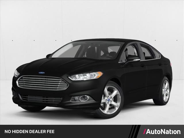 Tuxedo Black Metallic 2014 Ford Fusion Sedan Front-Wheel Drive 6-Speed Automatic