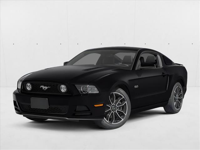 Black 2014 Ford Mustang GT Premium Coupe RWD Coupe Rear-Wheel Drive 6-Speed Automatic