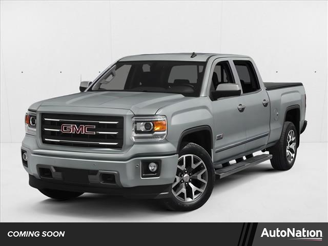 Quicksilver Metallic 2014 GMC Sierra 1500 SLE Crew Cab Pickup Truck 4X2 6-Speed Automatic