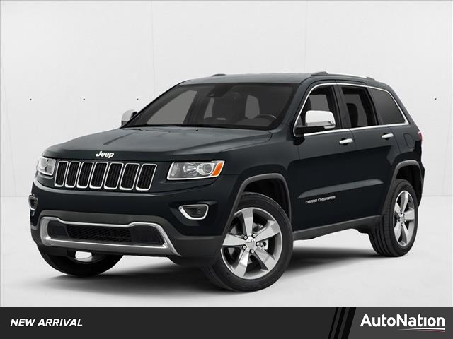 Gray (Maximum Steel Metallic Clearcoat) 2014 Jeep Grand Cherokee Overland SUV / Crossover 4X2 8-Speed Automatic