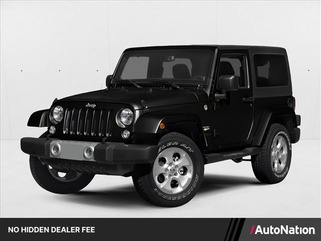 Black Clearcoat 2014 Jeep Wrangler SUV / Crossover Four-Wheel Drive 5-Speed Automatic