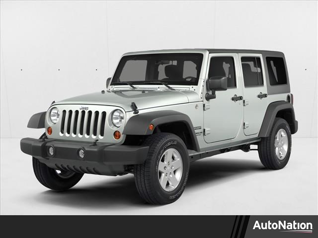 2014 Jeep Wrangler Unlimited Rubicon 4WD