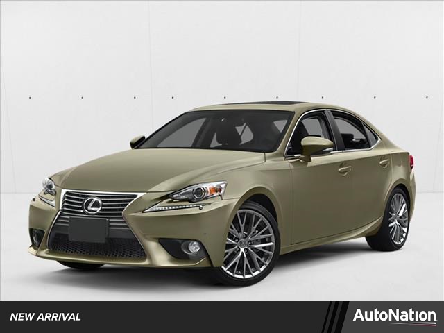 Atomic Silver 2014 Lexus IS 250 Sedan RWD Sedan Rear-Wheel Drive Automatic
