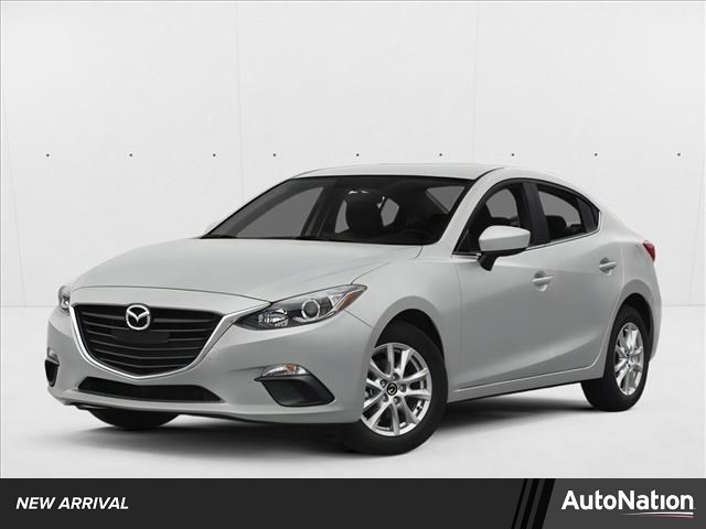 Snowflake White Pearl Mica 2014 Mazda MAZDA3 i Sport Sedan Front-Wheel Drive Automatic