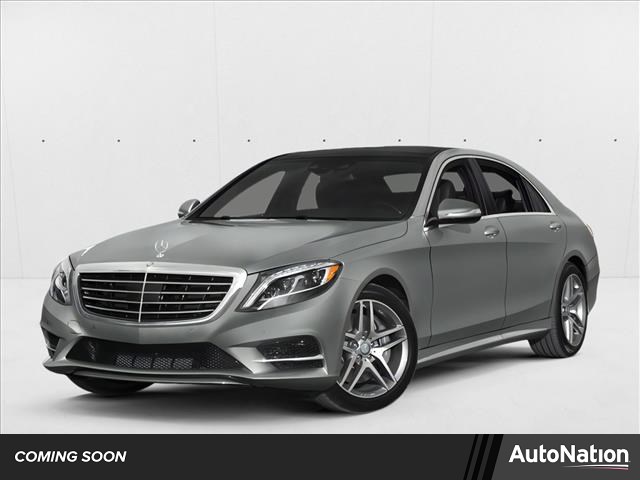 2014 Mercedes-Benz S-Class S 550