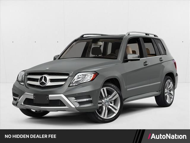 Palladium Silver Metallic 2014 Mercedes-Benz GLK 350 4MATIC SUV / Crossover All-Wheel Drive Automatic