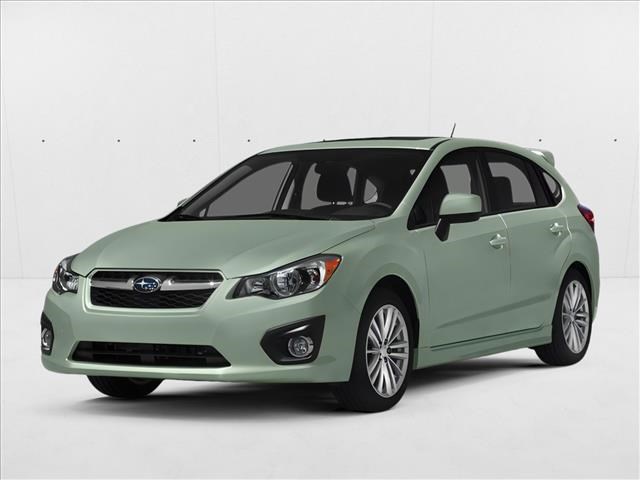 Jasmine Green Metallic 2014 Subaru Impreza 2.0i Wagon Hatchback All-Wheel Drive Automatic