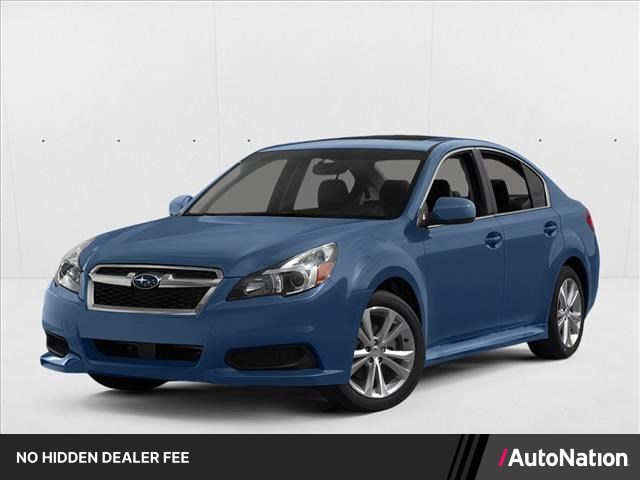 Twilight Blue Metallic 2014 Subaru Legacy Sedan All-Wheel Drive Automatic
