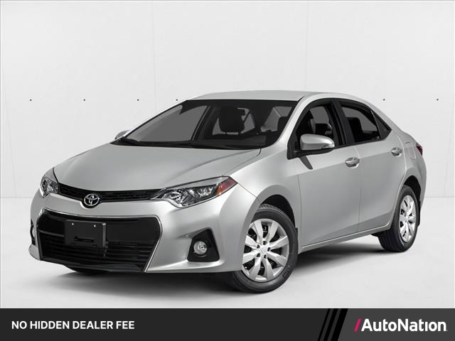 Classic Silver Metallic 2014 Toyota Corolla S Plus Sedan Front-Wheel Drive Automatic
