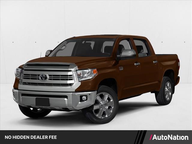 Sunset Bronze Mica 2014 Toyota Tundra Pickup Truck Four-Wheel Drive Automatic