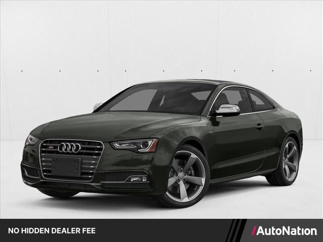 2015 Audi S5 3.0T quattro Premium Plus Coupe AWD