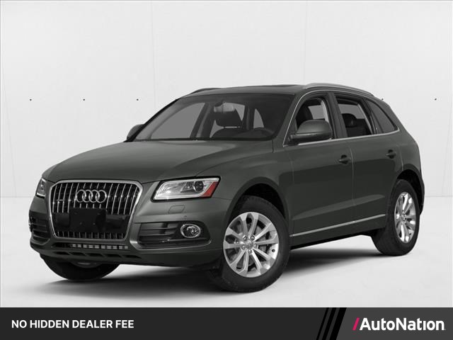 Daytona Gray Pearl Effect 2015 Audi Q5 2.0T quattro Premium Plus SUV / Crossover All-Wheel Drive Automatic