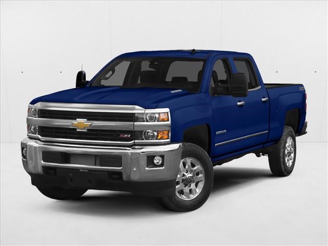 Deep Ocean Blue Metallic 2015 Chevrolet Silverado 2500HD Work Truck Crew Cab 4WD Pickup Truck Four-Wheel Drive 6-Speed Automatic