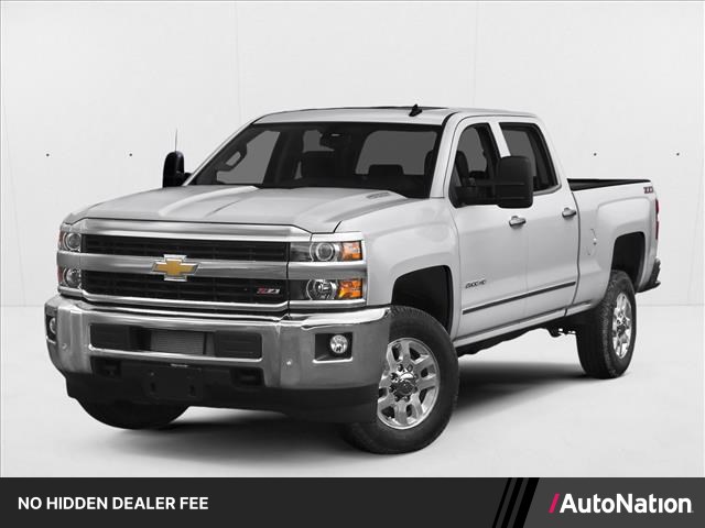 Summit White 2015 Chevrolet Silverado 2500HD Pickup Truck Four-Wheel Drive 6-Speed Automatic
