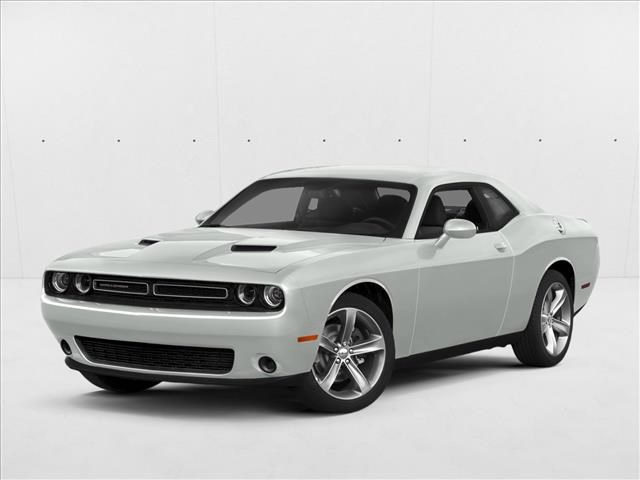 Bright White Clearcoat 2015 Dodge Challenger SRT Hellcat RWD Coupe Rear-Wheel Drive 6-Speed Manual