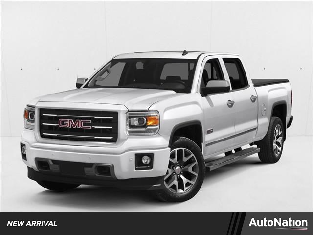 2015 GMC Sierra 1500 SLE Crew Cab