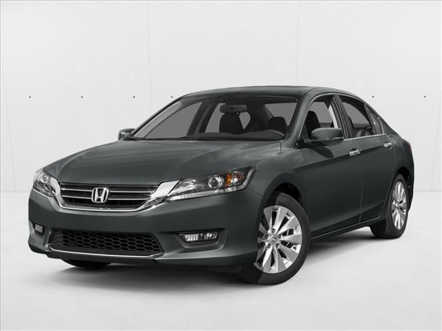 Gray (Modern Steel Metallic) 2015 Honda Accord EX-L Sedan Front-Wheel Drive Automatic