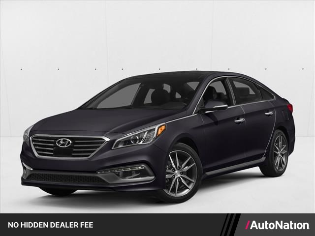 Phantom Black 2015 Hyundai Sonata Sedan Front-Wheel Drive Automatic