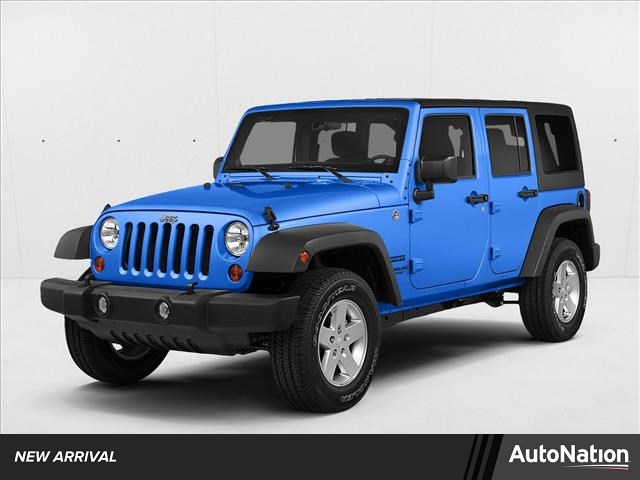 2015 Jeep Wrangler Unlimited Sport 4WD