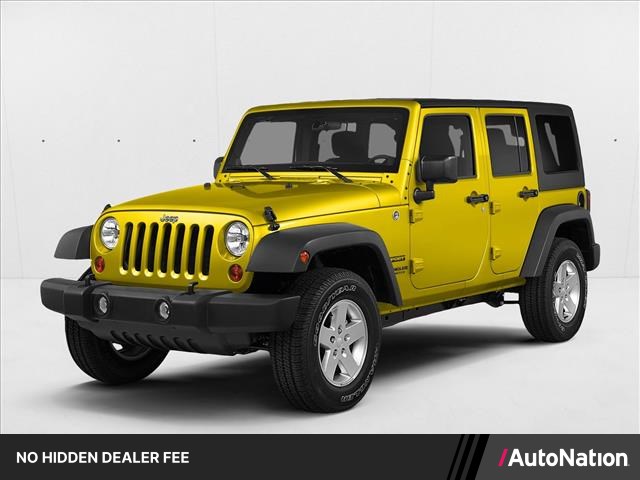 2015 Jeep Wrangler Unlimited Rubicon 4WD