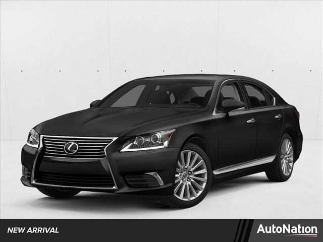 Black (Obsidian) 2015 Lexus LS 460 AWD Sedan All-Wheel Drive Automatic