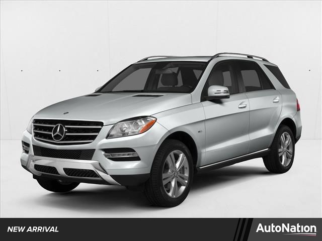 2015 Mercedes-Benz M-Class ML 350 4MATIC