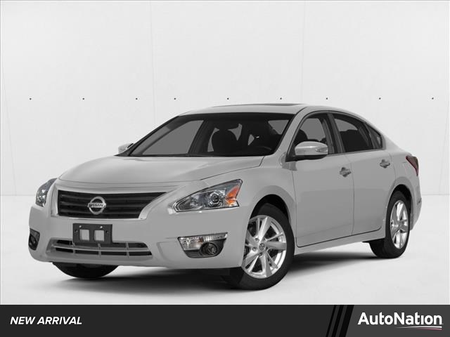 Brilliant Silver 2015 Nissan Altima 3.5 SL Sedan Front-Wheel Drive Automatic