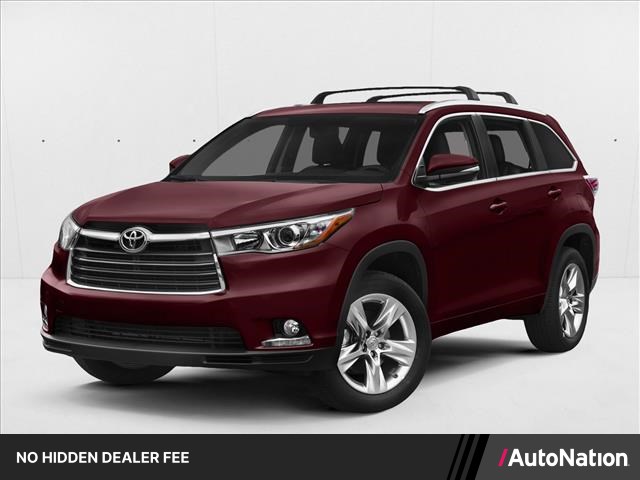  2015 Toyota Highlander Limited   