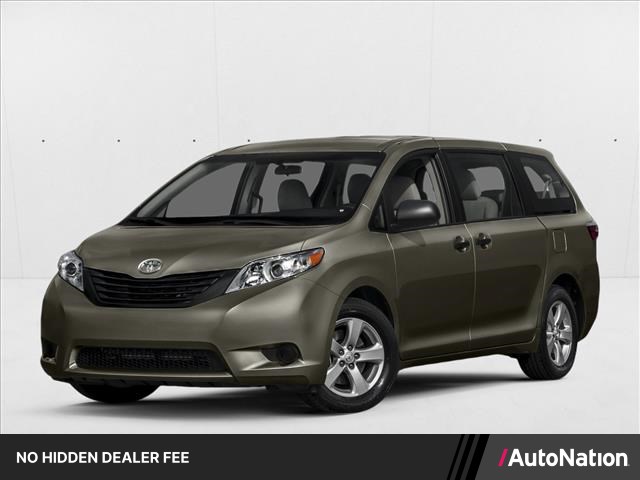 Predawn Gray Mica 2015 Toyota Sienna Minivan Front-Wheel Drive Automatic