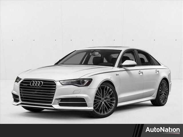 Glacier White Metallic 2016 Audi A6 2.0T Premium Plus Sedan FWD Sedan Front-Wheel Drive Automatic
