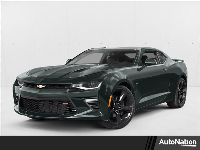 Nightfall Gray Metallic 2016 Chevrolet Camaro 1SS Coupe RWD Coupe Rear-Wheel Drive 8-Speed Automatic