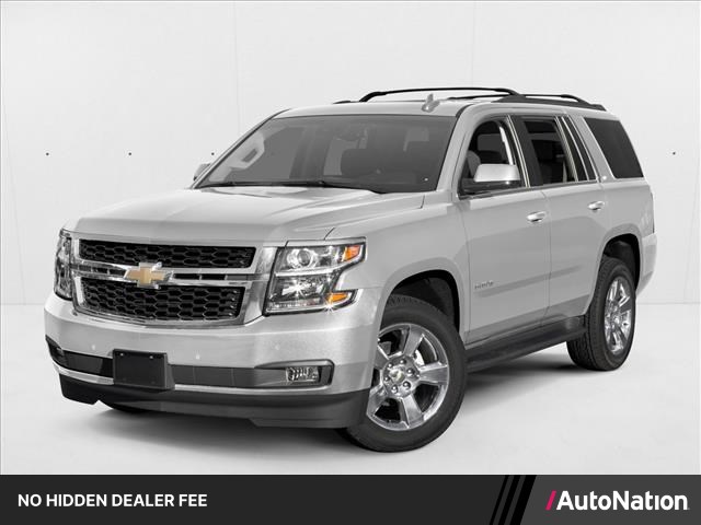 Summit White 2016 Chevrolet Tahoe SUV / Crossover 4X2 6-Speed Automatic
