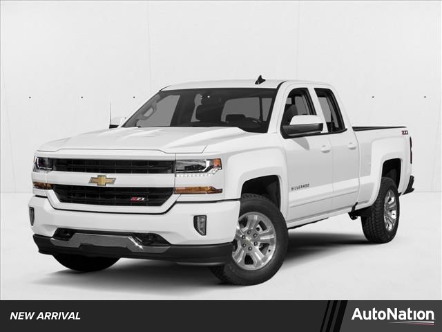 2016 Chevrolet Silverado 1500 LT Double Cab 4WD