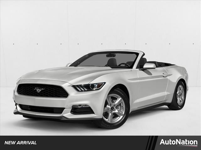 2016 Ford Mustang EcoBoost Premium Convertible RWD