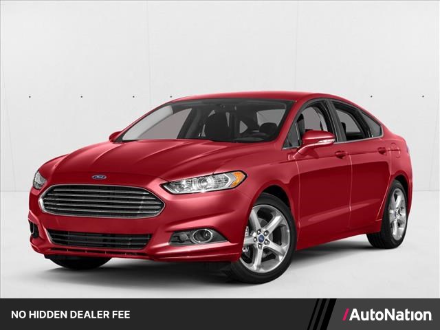 Ruby Red Metallic Tinted Clearcoat 2016 Ford Fusion Sedan Front-Wheel Drive Automatic