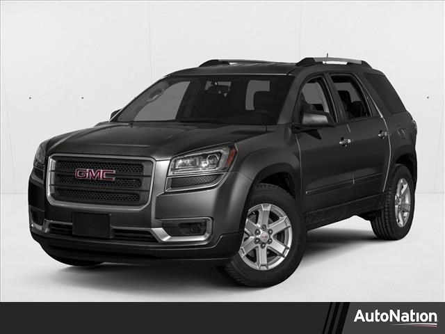 Gray (Iridium Metallic) 2016 GMC Acadia SLE-1 FWD SUV / Crossover Front-Wheel Drive 6-Speed Automatic
