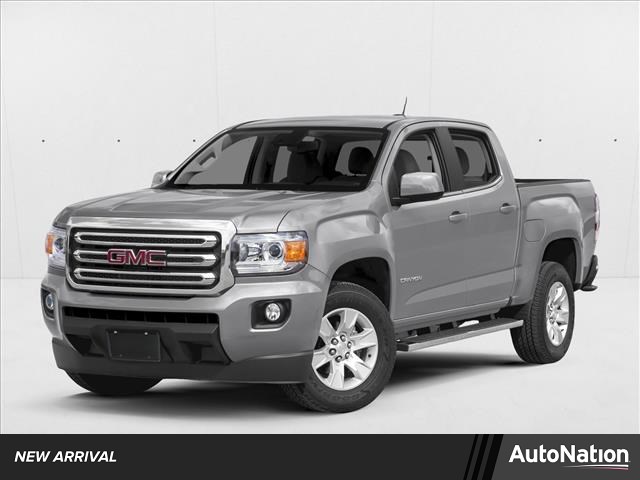 2016 GMC Canyon SLE Crew Cab