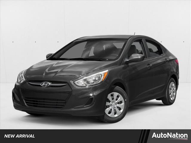 Triathlon Gray Metallic 2016 Hyundai Accent SE Sedan FWD Sedan Front-Wheel Drive Automatic