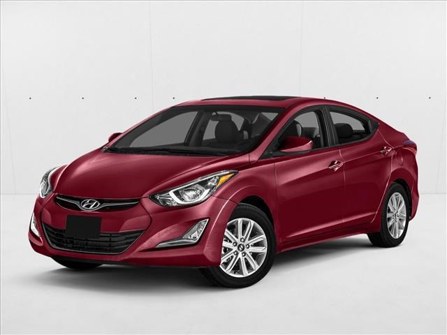 2016 Hyundai Elantra Value Edition FWD