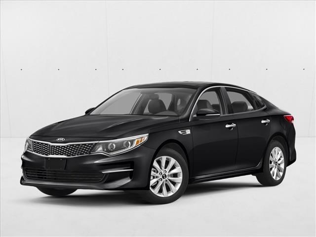 Ebony Black 2016 Kia Optima LX Sedan Front-Wheel Drive Automatic