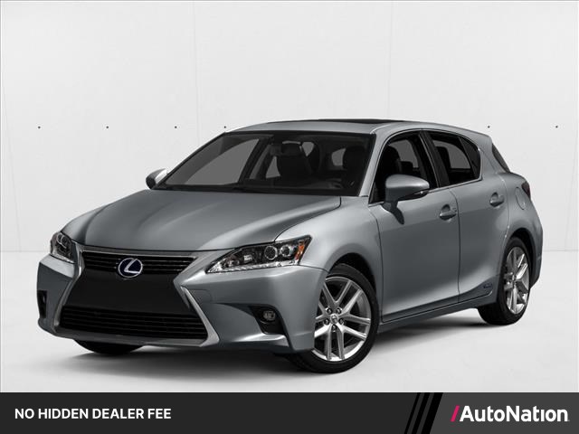 2016 Lexus CT Hybrid 200h FWD
