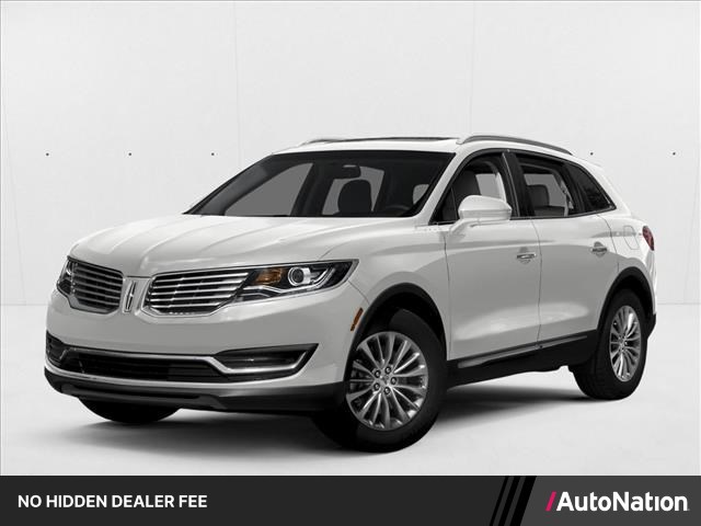 White Platinum Metallic Tri-Coat 2016 Lincoln MKX SUV / Crossover All-Wheel Drive 6-Speed Automatic