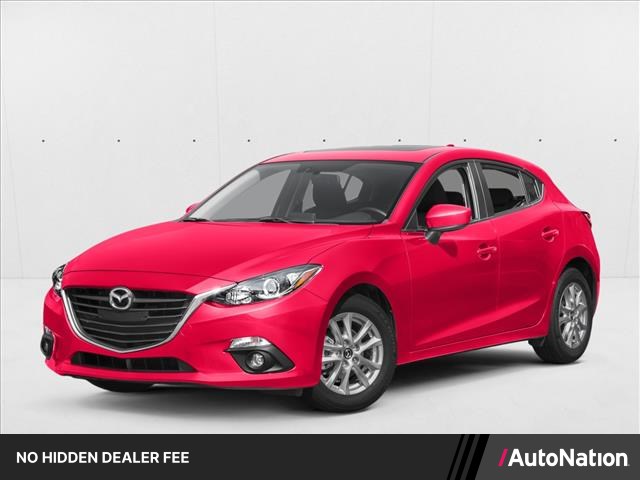 Soul Red Metallic 2016 Mazda MAZDA3 Hatchback Front-Wheel Drive Automatic