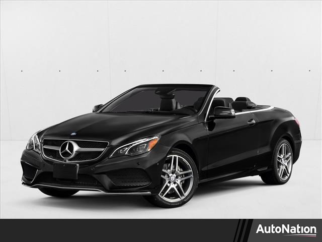 Obsidian Black Metallic 2016 Mercedes-Benz E-Class E 400 Cabriolet Convertible Rear-Wheel Drive Automatic