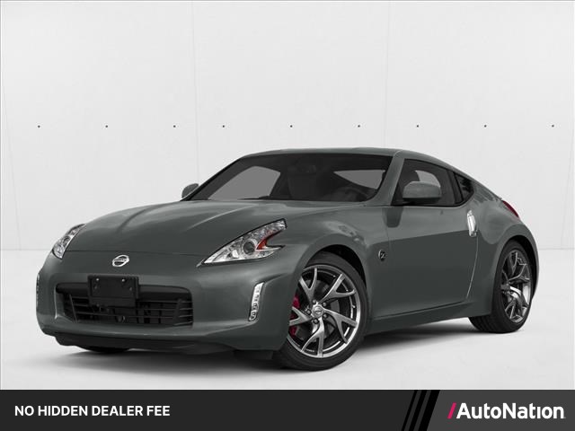 Gray (Gun Metallic) 2016 Nissan 370Z Coupe Rear-Wheel Drive Automatic
